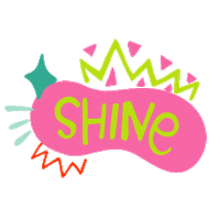 Pink Create Sticker by Five Below