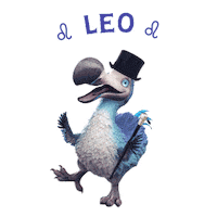 Leo Star Sign Sticker by Dodo Australia