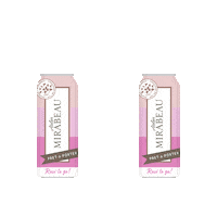 Pink Yes Sticker by Maison Mirabeau