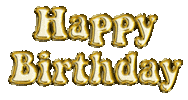 Celebrate Happy Birthday Sticker