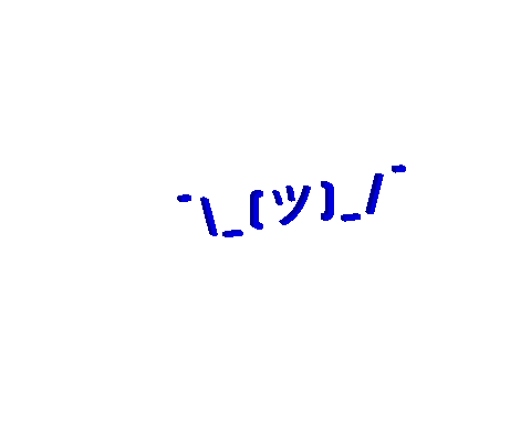 ascii idk Sticker