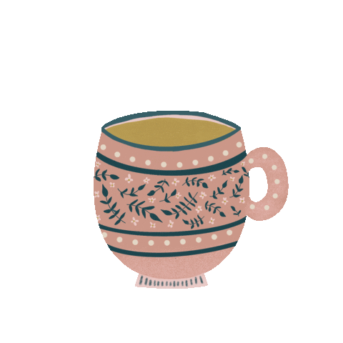 Coffee Winter Sticker by bymisspluis