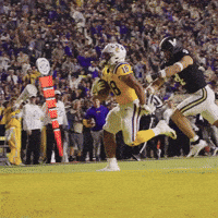 College Football GIF by LSU Tigers