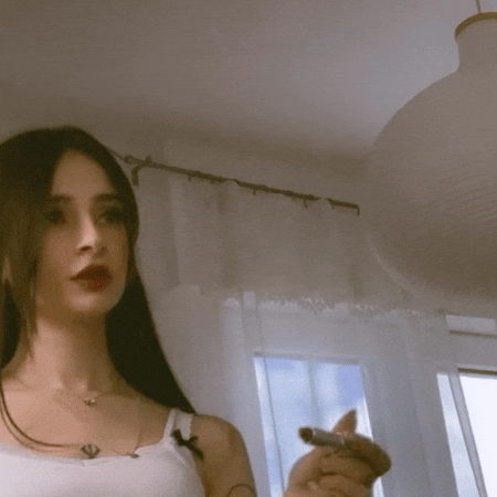 Getting Ready Cute Girl GIF