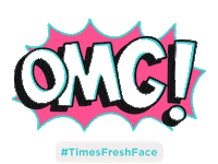 Excited Talent Sticker by Times Fresh Face
