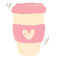 Coffee Morning Sticker