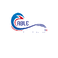 ABLEUK london uk dubai healthcare Sticker