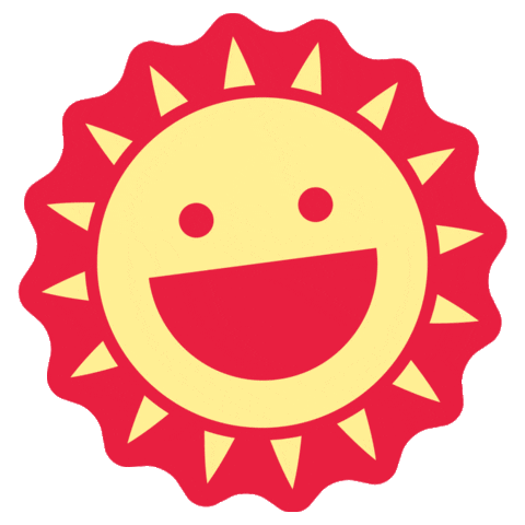 Happy Sun Do512 Family Sticker by Do512
