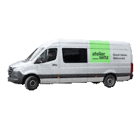 Sprinter Sticker by Atelier Seitz