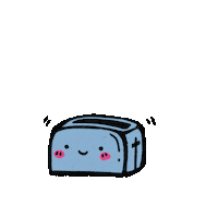 Hungry Good Morning Sticker by HAPPI HAPPU