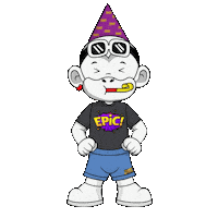 Next Level White Monkey Sticker by Zhot