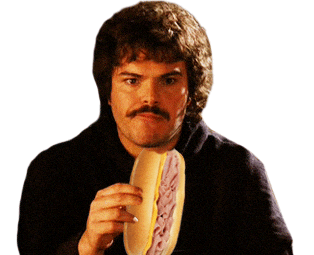 Sandwich Eating Sticker by Raybern's