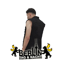 See You Reaction Sticker by Berlin – Tag & Nacht