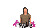 happy logo Sticker by Berlin – Tag & Nacht