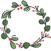 Christmas Winter Sticker