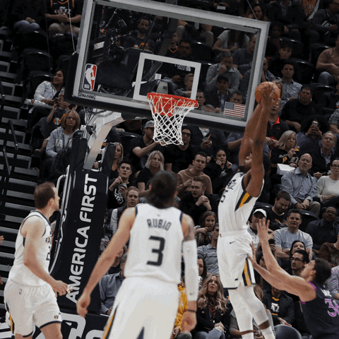 utahjazz sports sport basketball nba GIF
