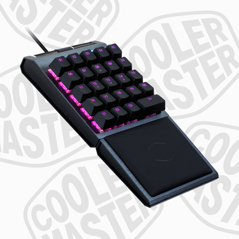 Computer Keyboard GIF by Cooler Master