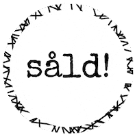 Såld Sticker by erika tubbin