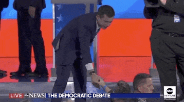 Democratic Debate GIF by GIPHY News