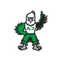 North Dakota Hawks Sticker by University of North Dakota