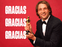 Gracias GIF by Sealed With A GIF