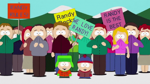 happy stan marsh GIF by South Park 