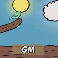 Good Morning Gm GIF