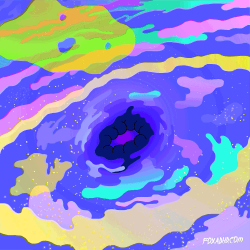 Animation Domination Space GIF by gifnews