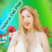 Elena Smile GIF by Helena Del Pilar