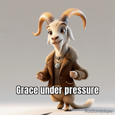 Focus Overcome GIF by Radiantelope