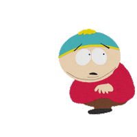 Leaving Eric Cartman Sticker by South Park