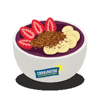 Smoothie Healthy Eating Sticker by Carrington Farms