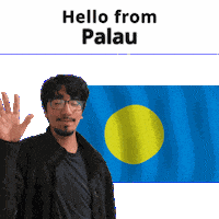 Pw Palau Sticker