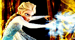 frozen elsa GIF