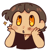 Webtoon Nell Sticker