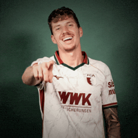 Bundesliga Auslachen GIF by FC Augsburg 1907