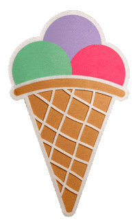 Ice-Cream Ice Sticker by Beekwilder