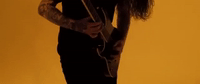 music video black flame GIF