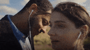 Eve Hewson Headphones GIF by Apple TV+