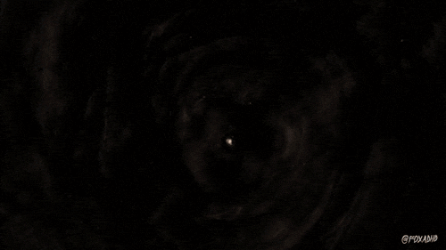 full moon illustration GIF by Animation Domination High-Def