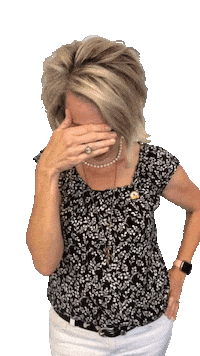 leighthomasbrown realtor no no no ashamed embarassed Sticker