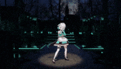 3D Singing GIF