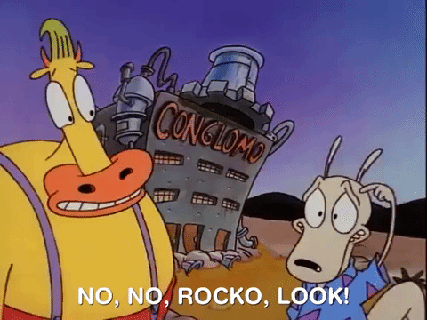 rockos modern life nicksplat GIF