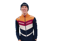 Shapevisions sven teamnl schaatsen shorttrack Sticker