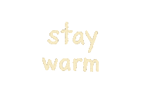 Stay Warm Sweater Weather Sticker