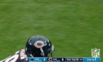 Chicago Bears Football GIF by NFL