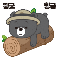 Sleepy Sticker