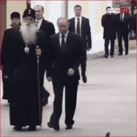 President Putin Bird GIF