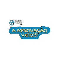 Aprovado Sticker by Escola Thathi