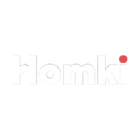 Homki logo immobilier immo homki Sticker